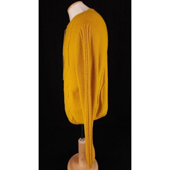 Kiko Kostadinov Itten Cable Knit Size 48 L Mens NWT - Picture 6 of 13